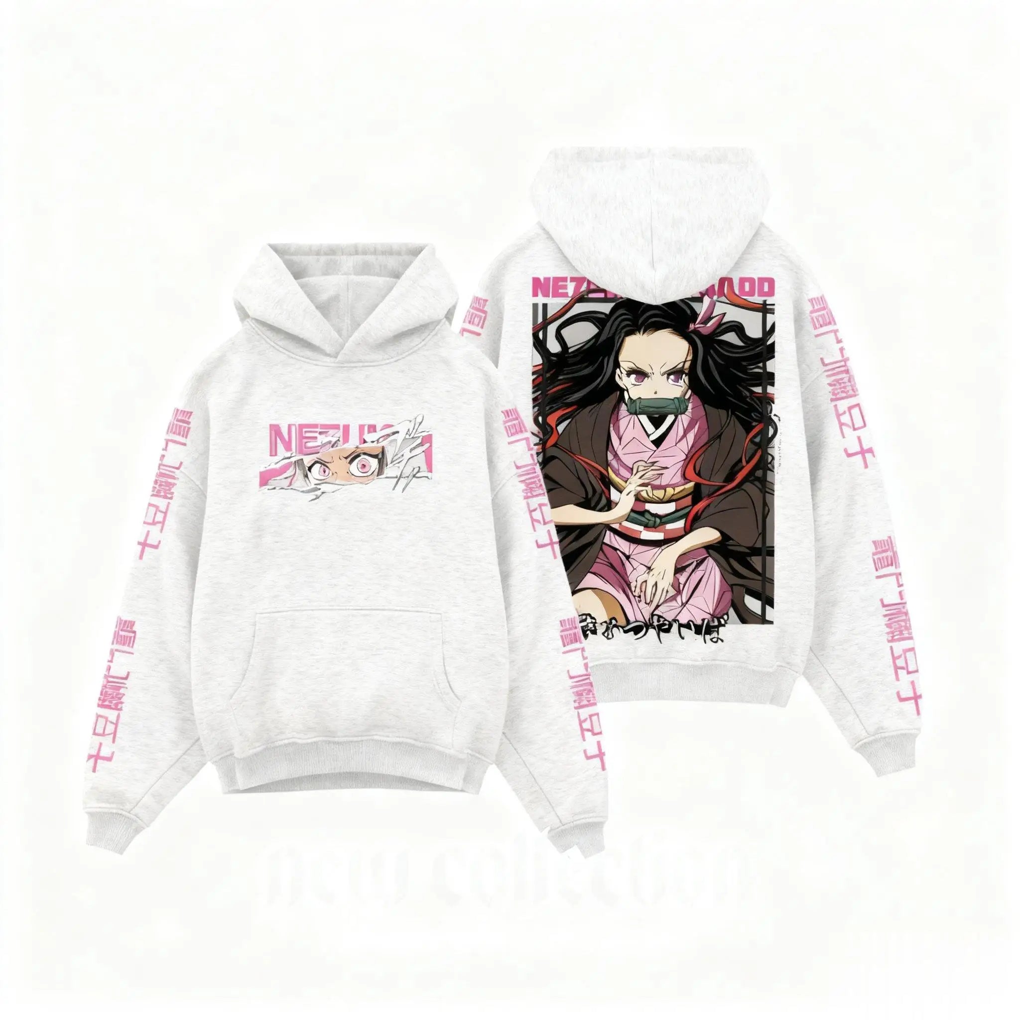 Demon Slayer Nezuko Hoodie Anime Pullover