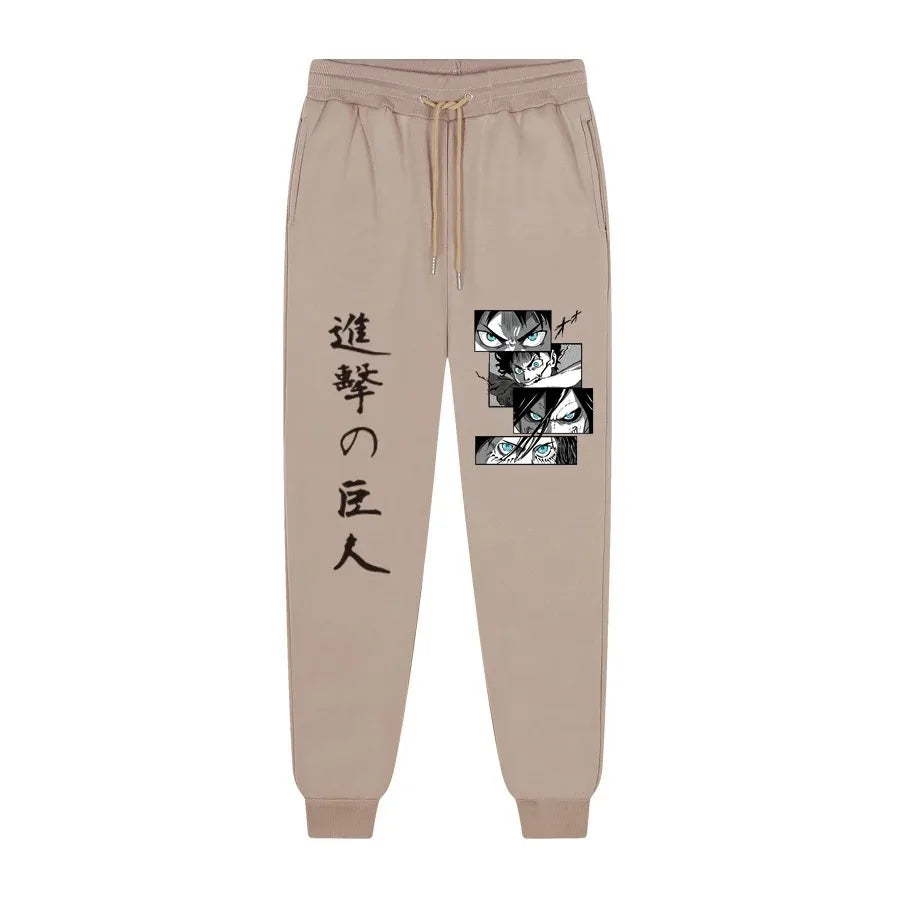 Harajuku Attack on Titan Pants