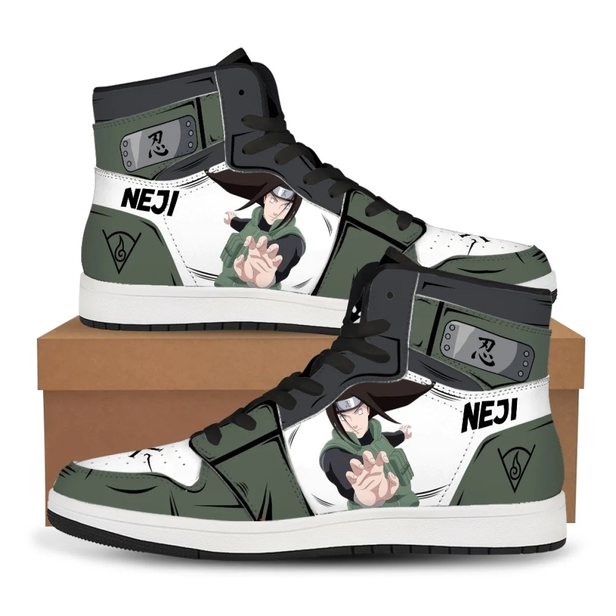 Naruto Anime Sneakers | Naruto Uzumaki Fan Shoes