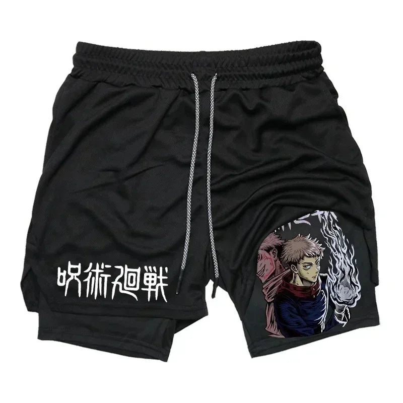 Jujutsu Kaisen Graphic Shorts