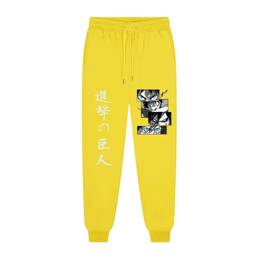 Harajuku Attack on Titan Pants