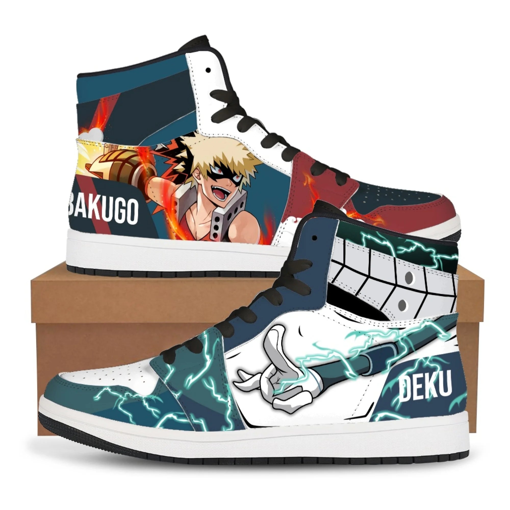 Bakugou Katsuki Anime Sneakers