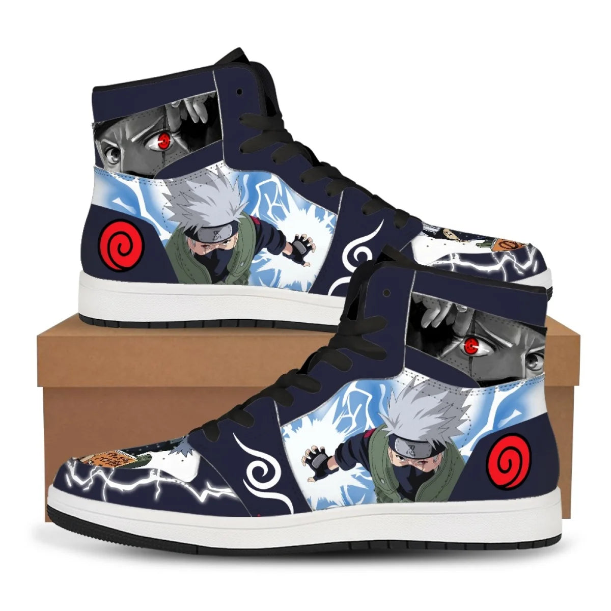 Naruto Basketball Sneakers Men | Naruto Athletic Shoes
