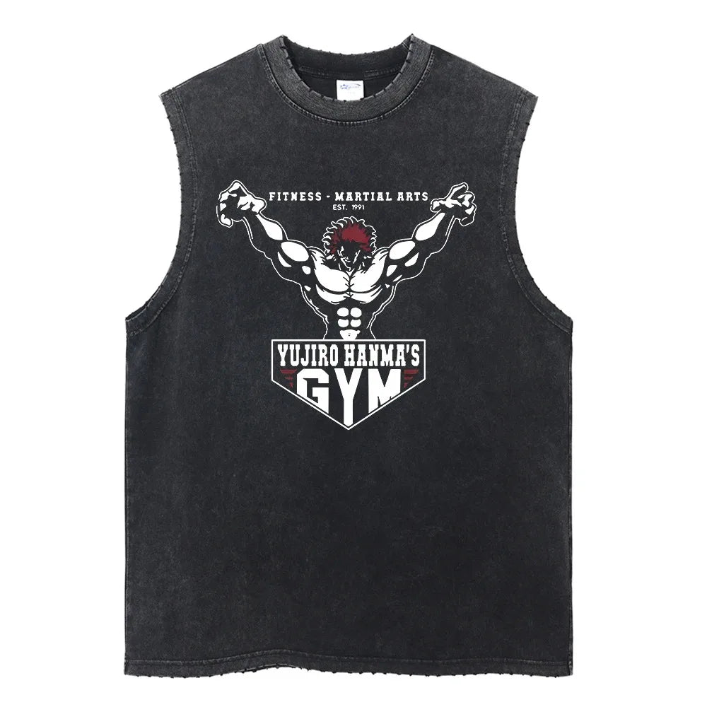 Baki Hanma Oversized Tank Top