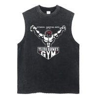 Baki Hanma Oversized Tank Top 1