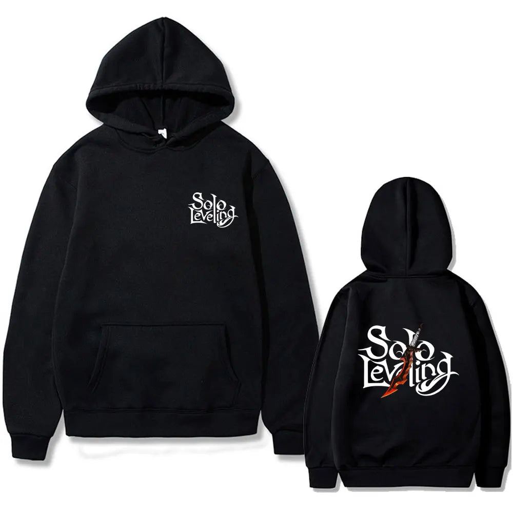 Oversized Solo Leveling Hoodie