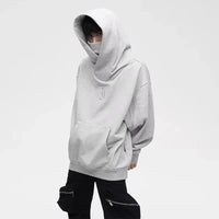 Ninja Streetwear Turtleneck Hoodies 3