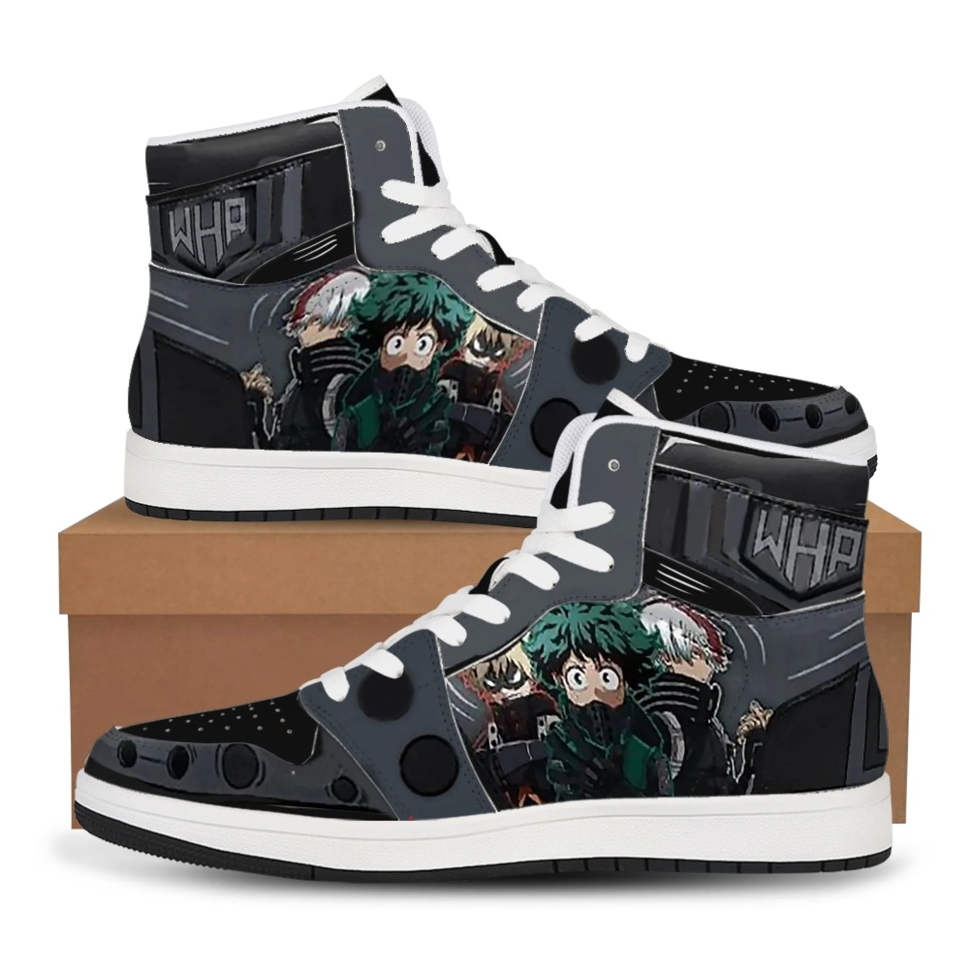 Deku Midoriya Anime Sneakers