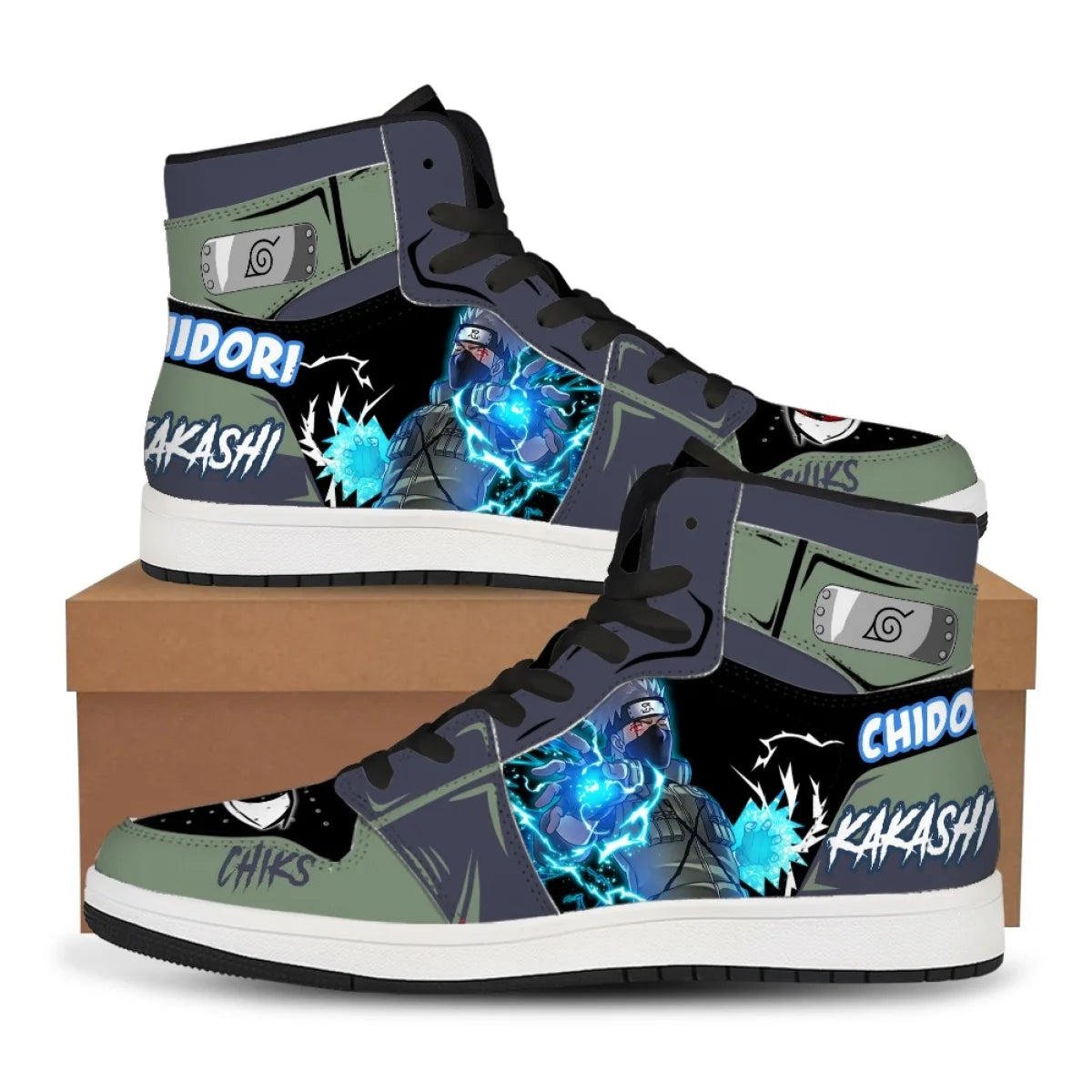 Naruto Anime Sneakers | Naruto Uzumaki Fan Shoes