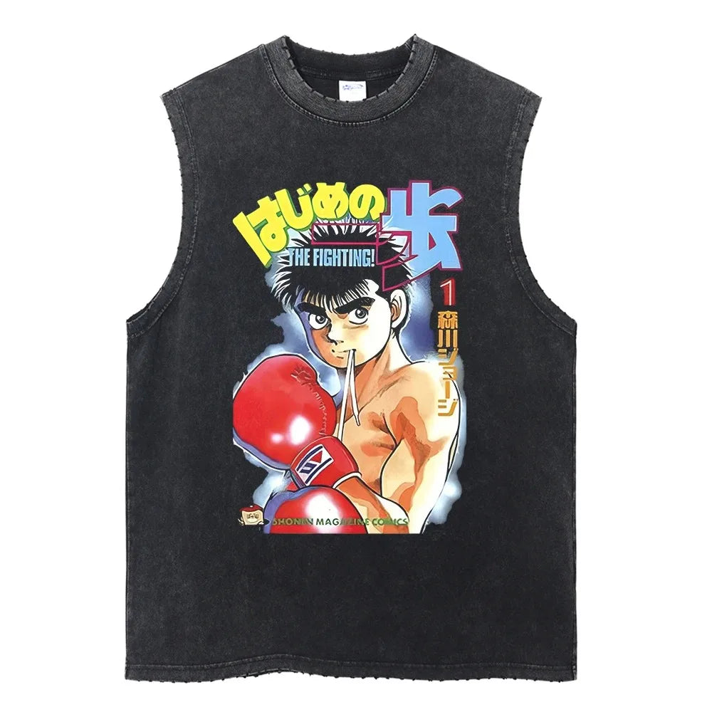 Baki Hanma Oversized Tank Top