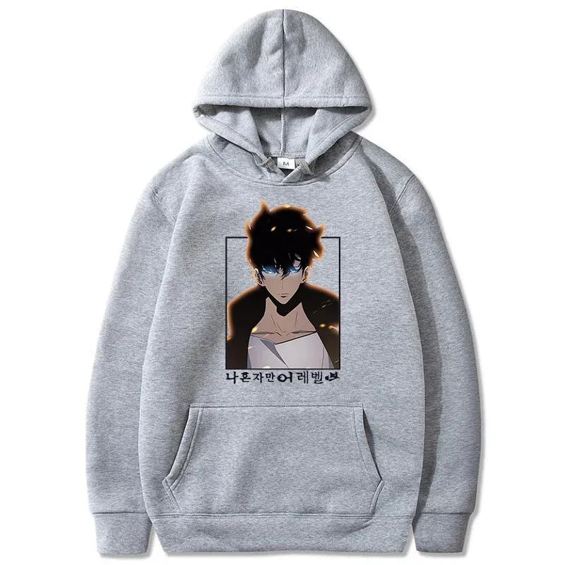Sung Woo Solo Leveling Anime Hoodie