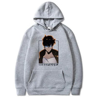 Solo Leveling Anime Hoodie | Sung Woo Rise Fan Pullover 4