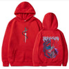 Sung Jinwoo Graphic Hoodie