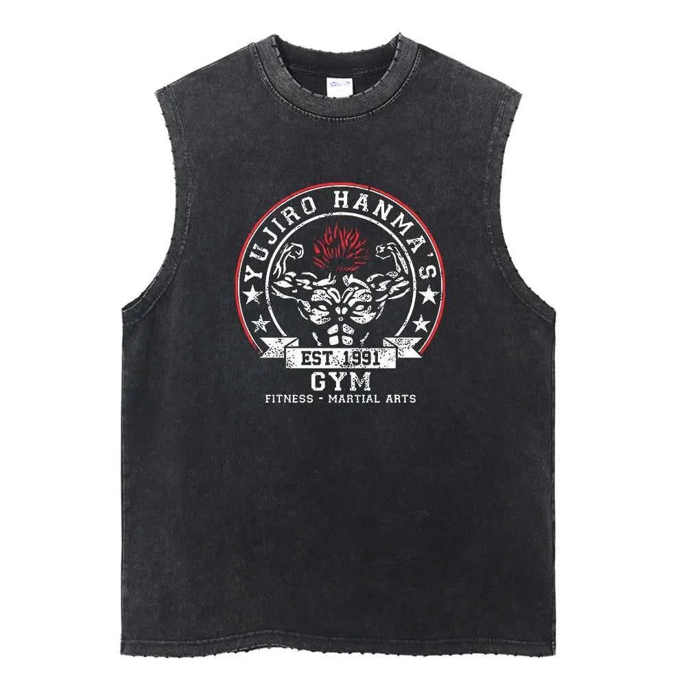 Baki Hanma Oversized Tank Top