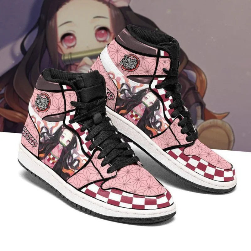 Nezuko Kamado Anime Sneakers