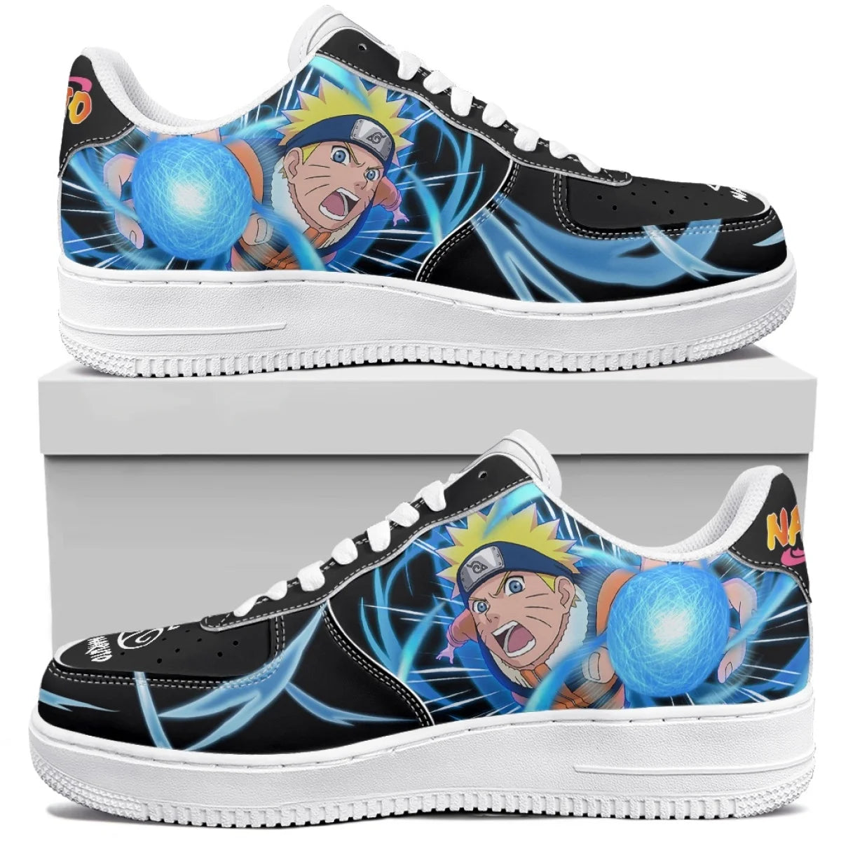 Naruto Sneakers Anime Low-Top Sports Shoes