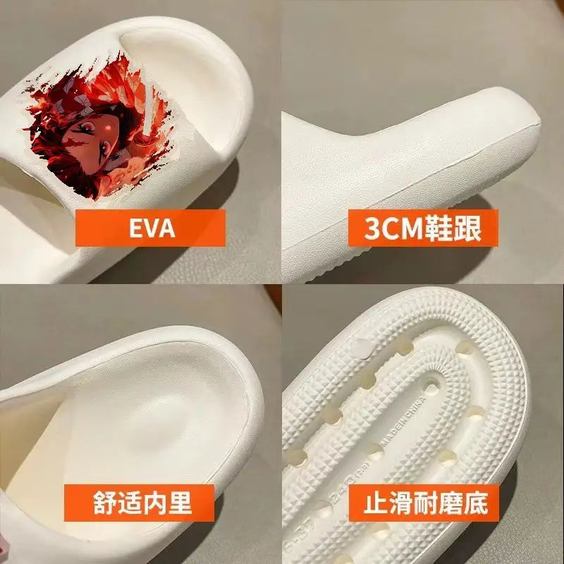 Tanjiro Flip-Flops Demon Slayer