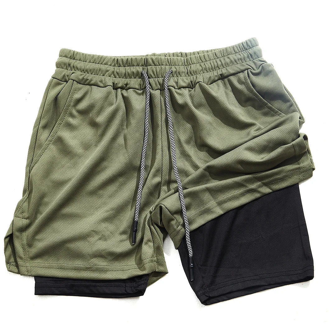 Attack on Titan Gym Shorts