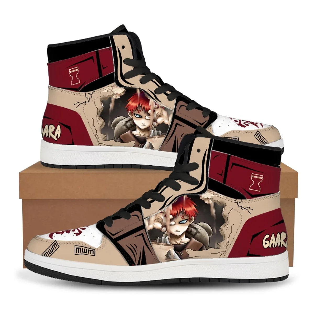Naruto Basketball Sneakers Men | Naruto Athletic Shoes