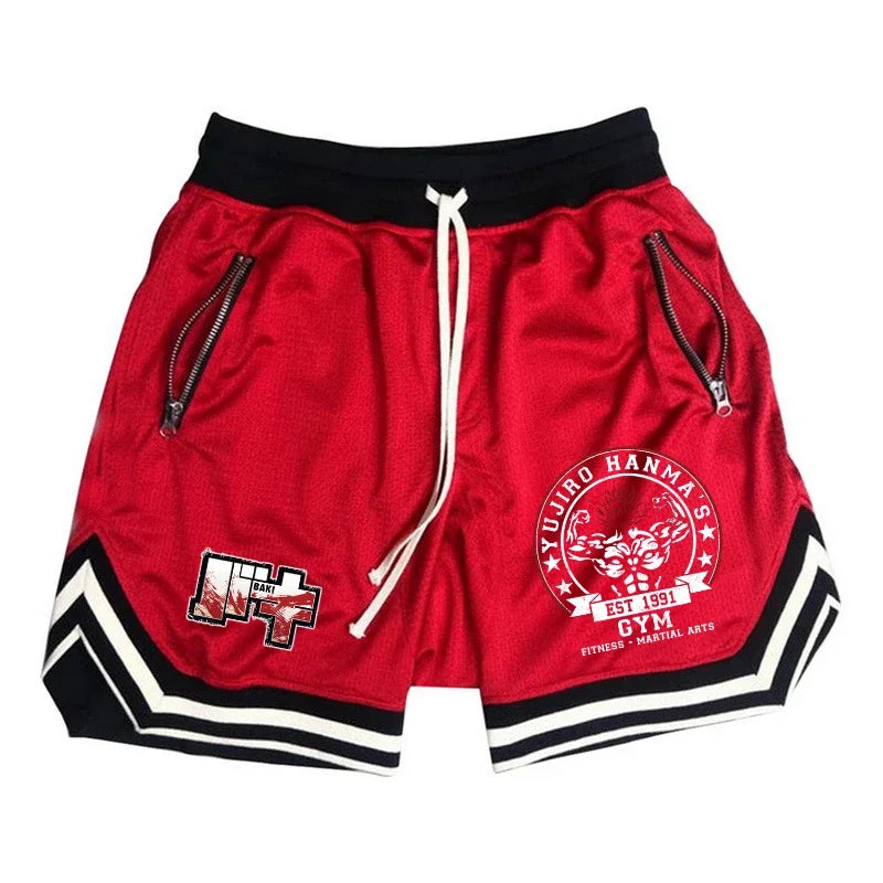 Hanma Baki Anime Unisex Shorts