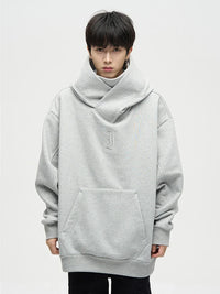 Ninja Streetwear Turtleneck Hoodies 7