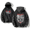 Acid Wash Attack on Titan Hoodie