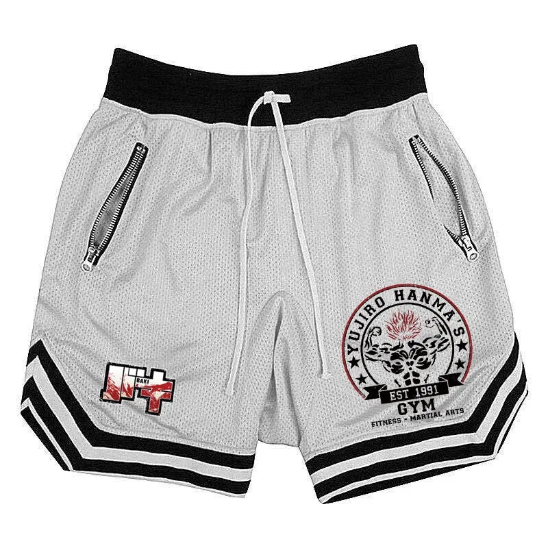 Hanma Baki Anime Unisex Shorts