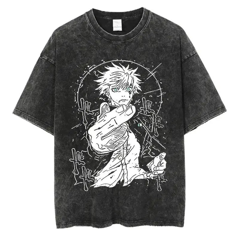 Jujutsu Kaisen acid washed T-Shirt