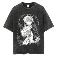 Jujutsu Kaisen Acid Washed Tee 7