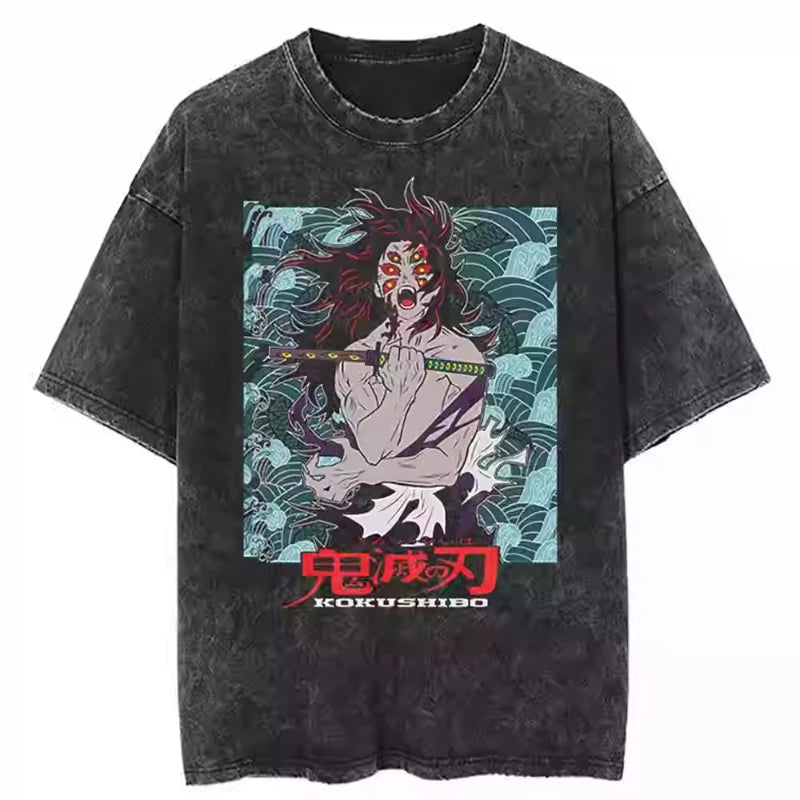 Mikasa and Eren AOT Tee