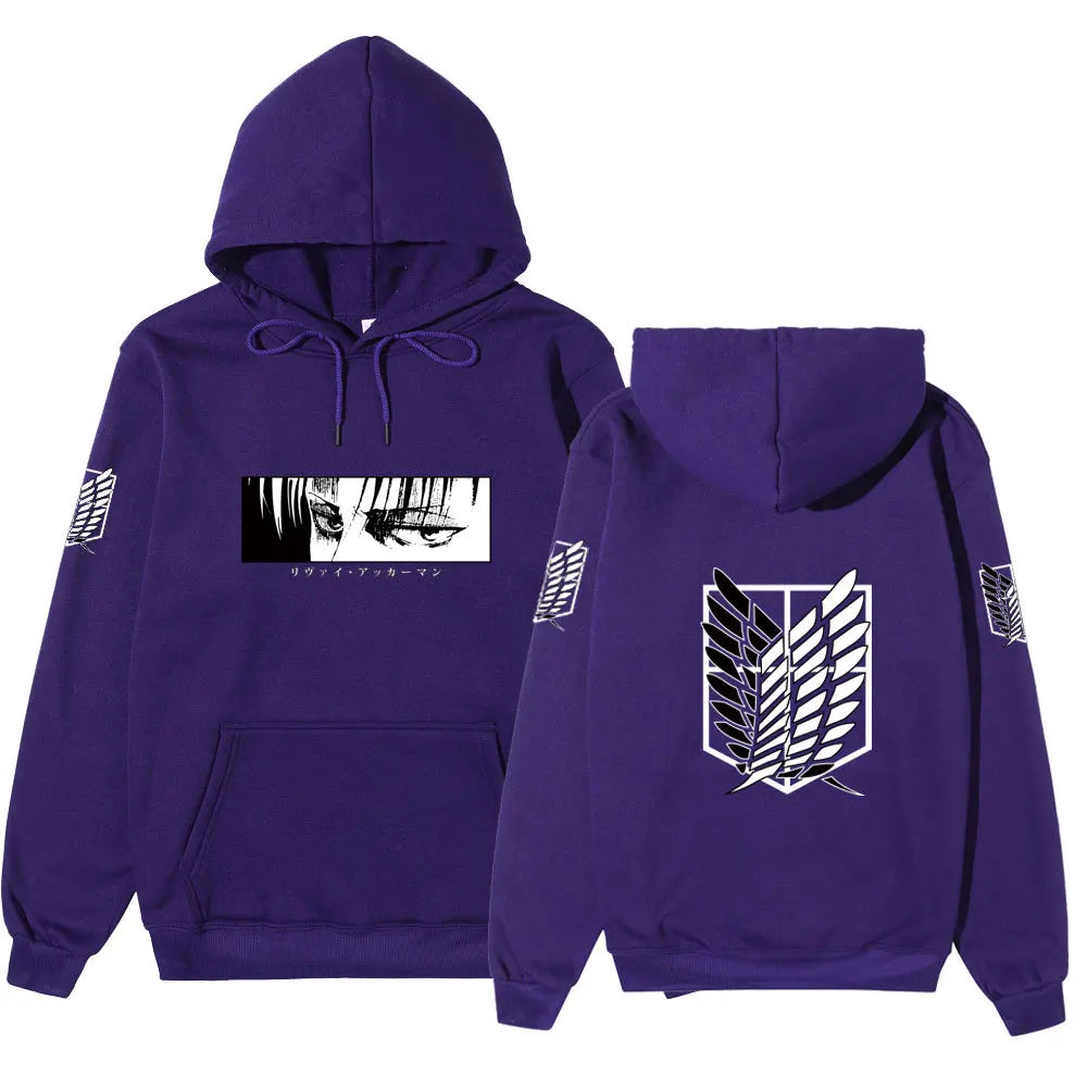 Attack on Titan Street Hoodie