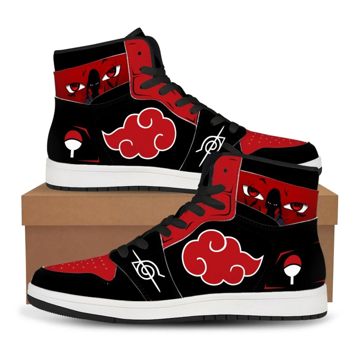 Naruto Anime Sneakers | Naruto Uzumaki Fan Shoes