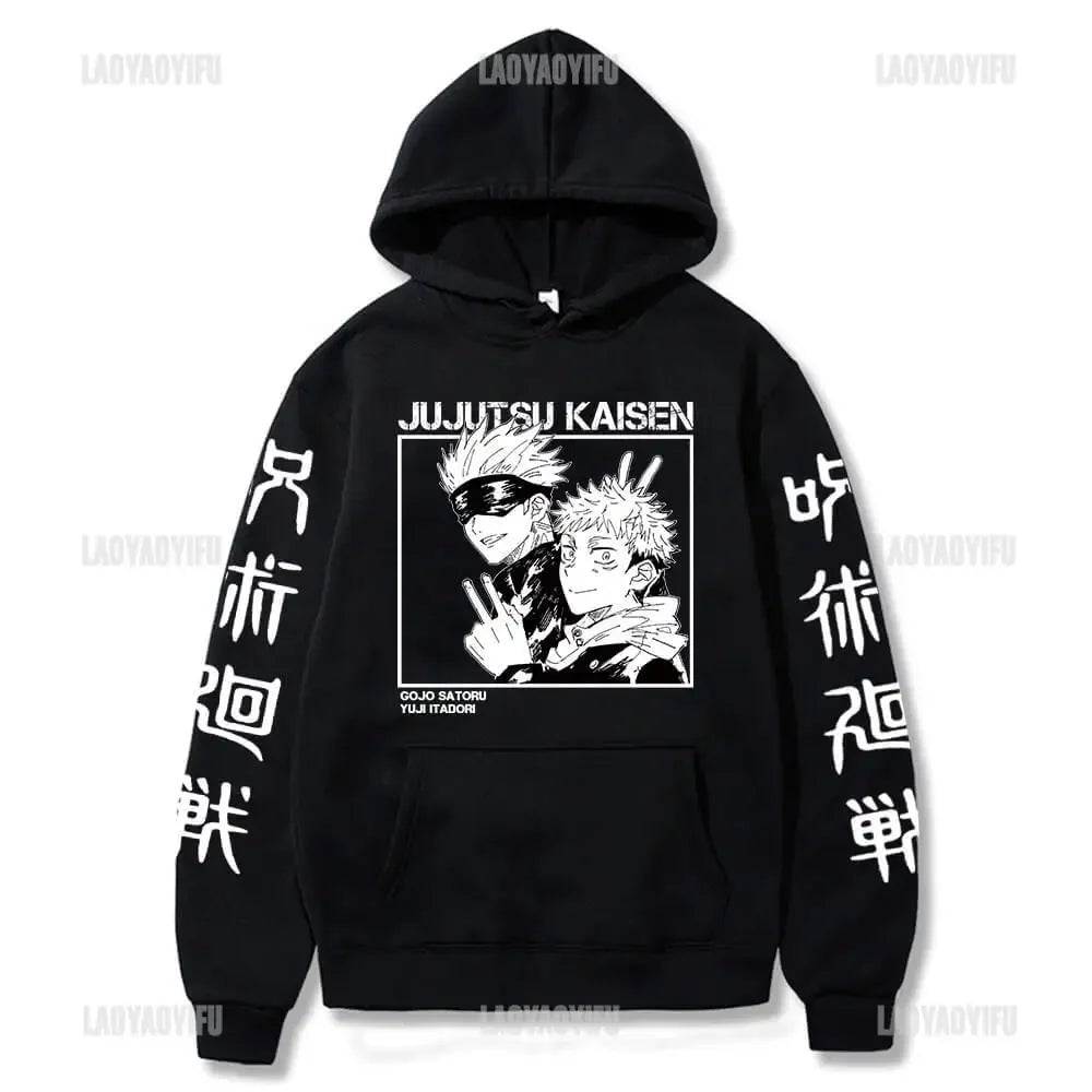 Cartoon MHA Hoodie