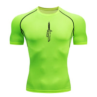 Anime Compression Quick Dry T-shirts 7