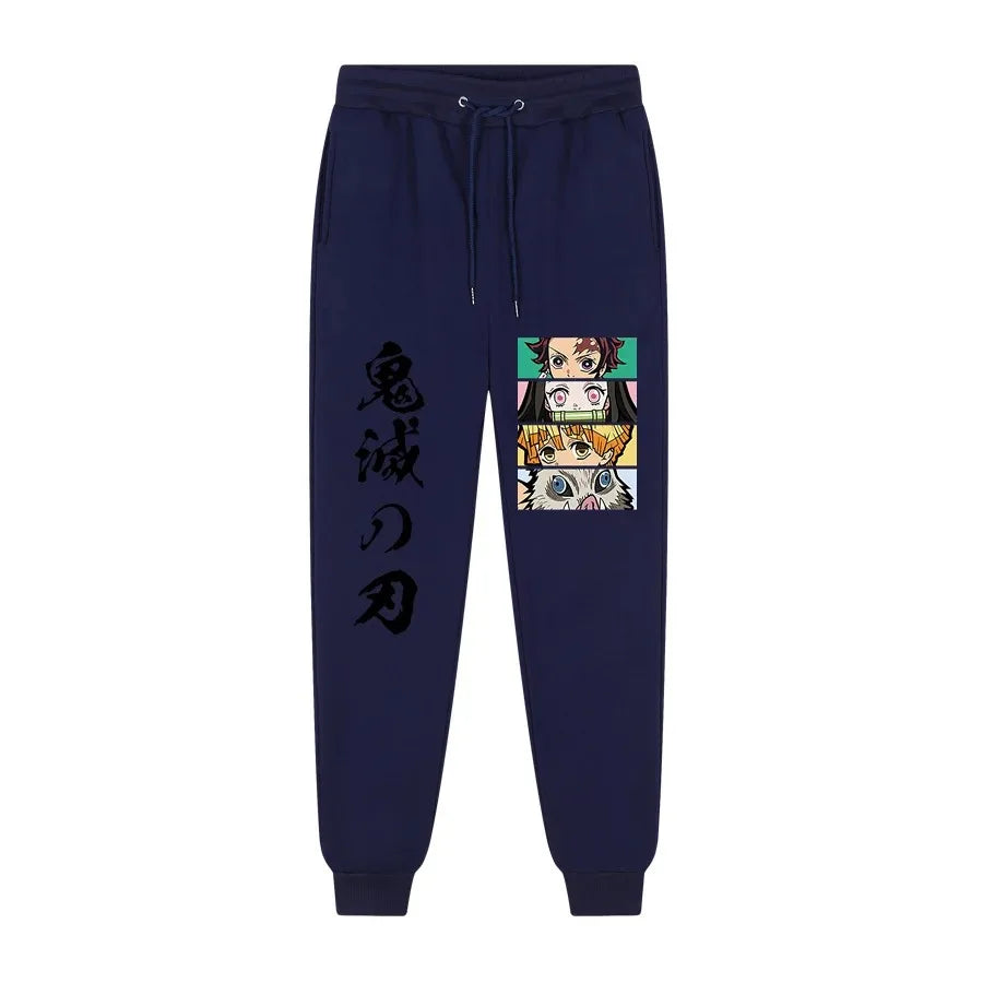 Demon Slayer Fleece Joggers