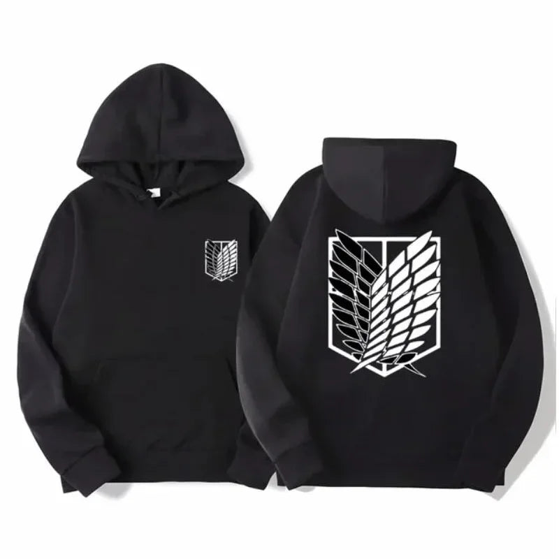 Pullover Attack on Titan Hoodie