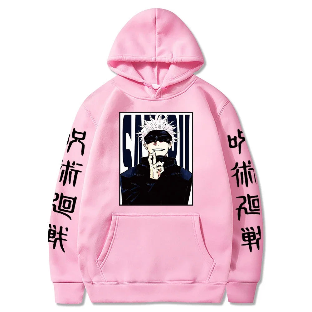 Graphic Gojo JJK Hoodie