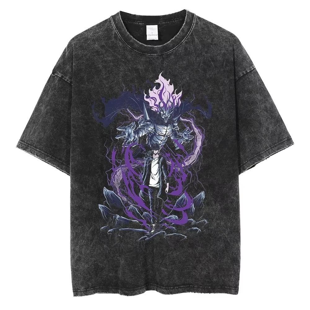 O-Neck Solo Leveling Tee