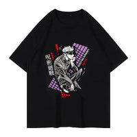 Acid Wash Anime Tee | Vintage Streetwear Style 2