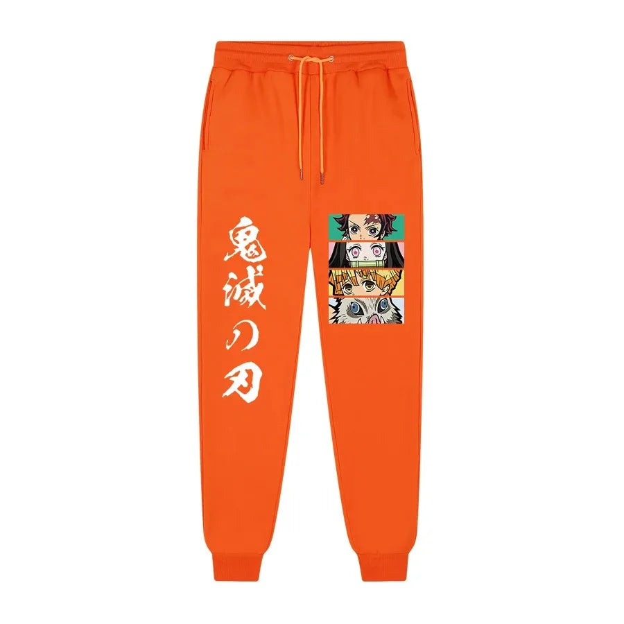 Demon Slayer Fleece Joggers