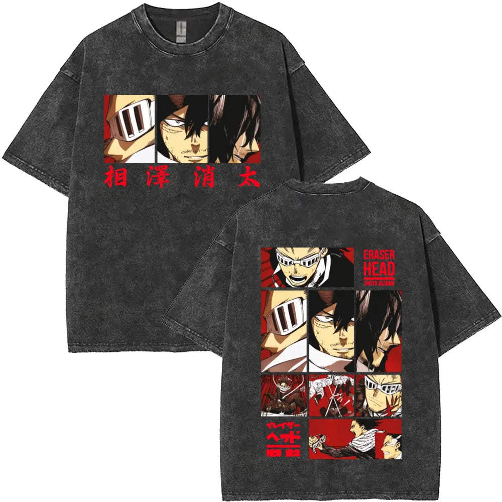 My Hero Academia T-shirt Kawaii Ochaco Uraraka T Shirts