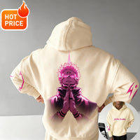 Jujutsu Kaisen Sukuna Harajuku Hoodie Men 5