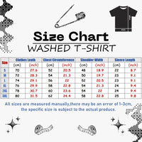 Hanma Baki Retro Washed Oversized Tee 6