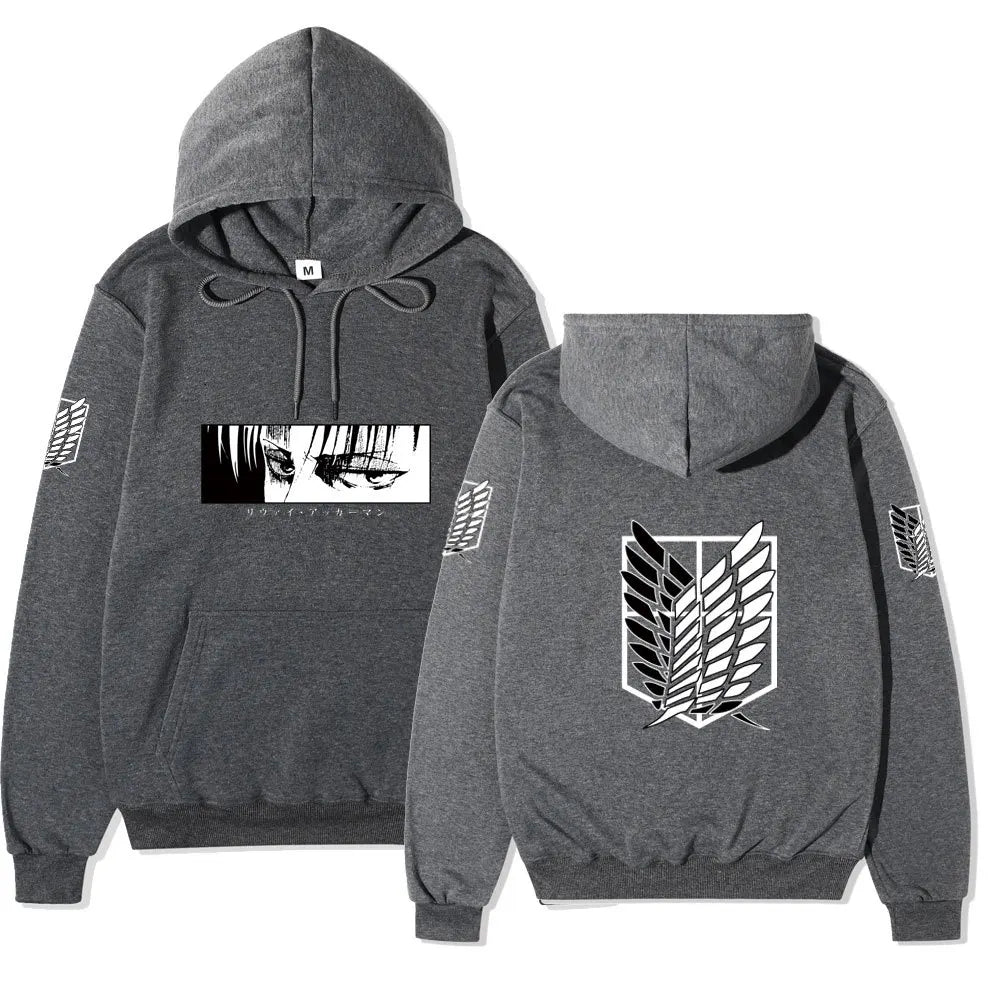 Attack on Titan Street Hoodie