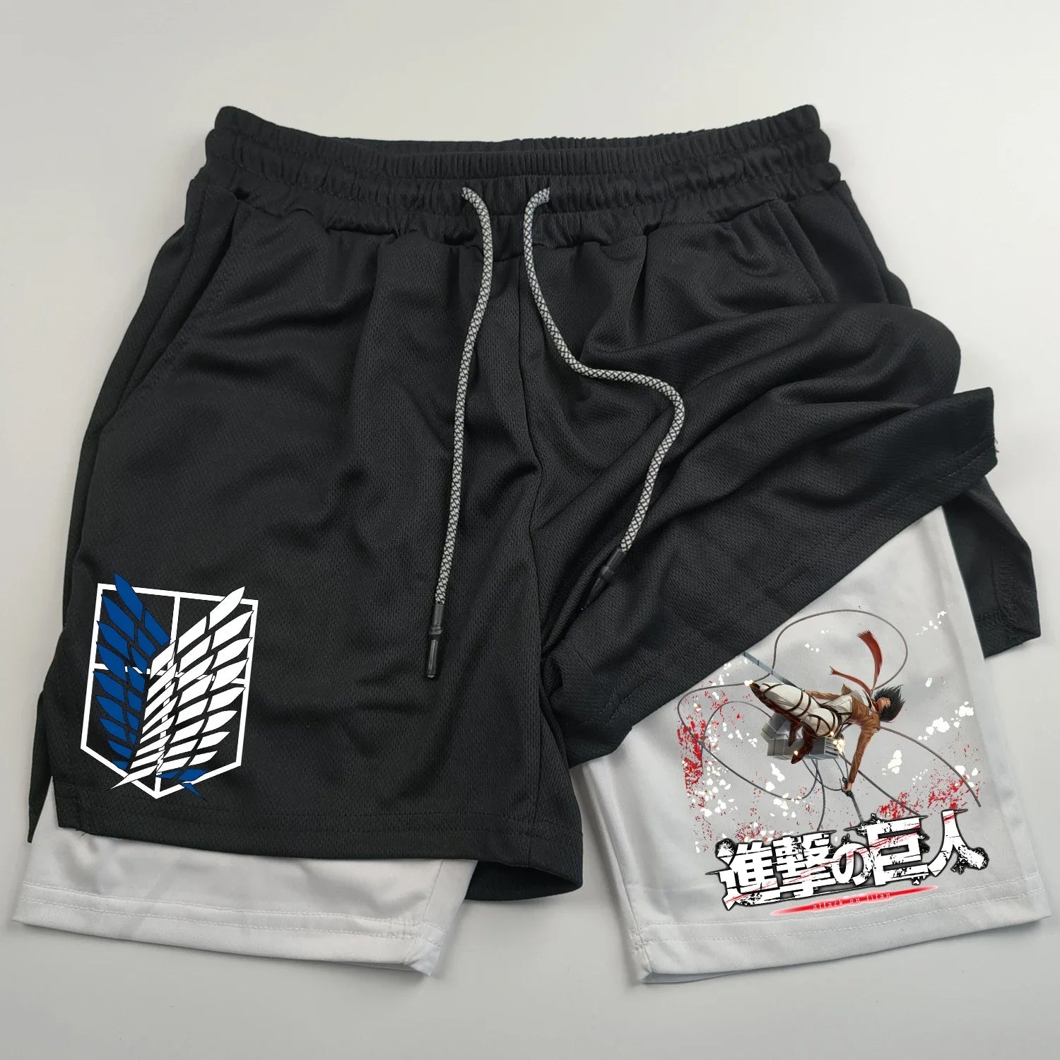 Attack on Titan Sport Shorts