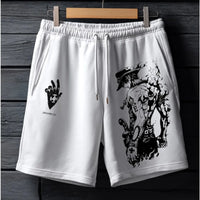 Luffy Sauron Cotton Shorts 2