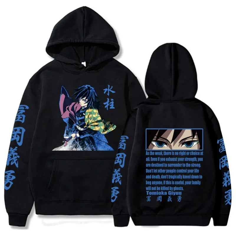Demon Slayer Street Hoodie