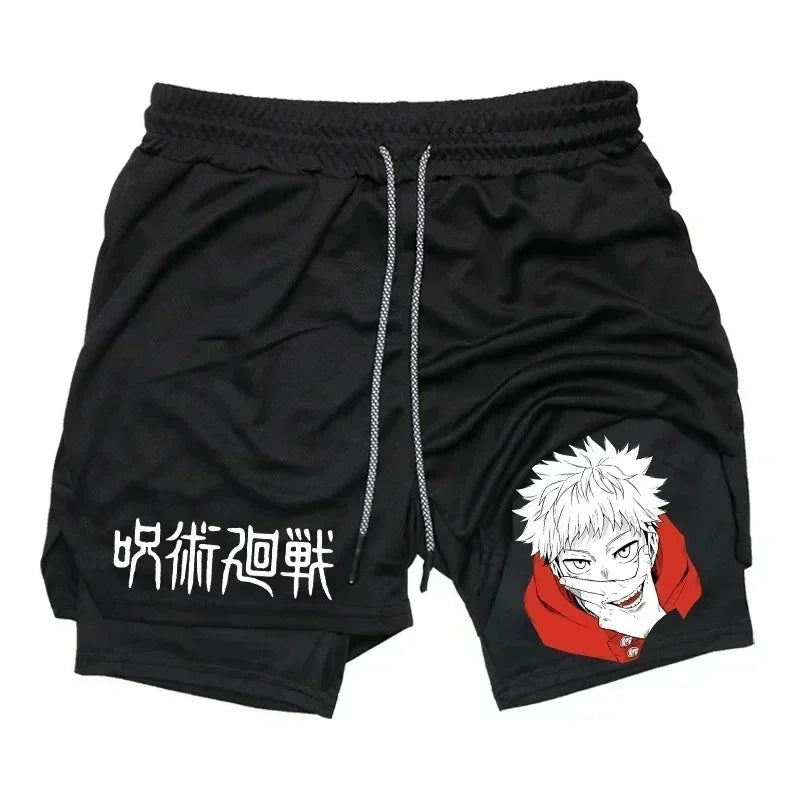 Jujutsu Kaisen Graphic Shorts