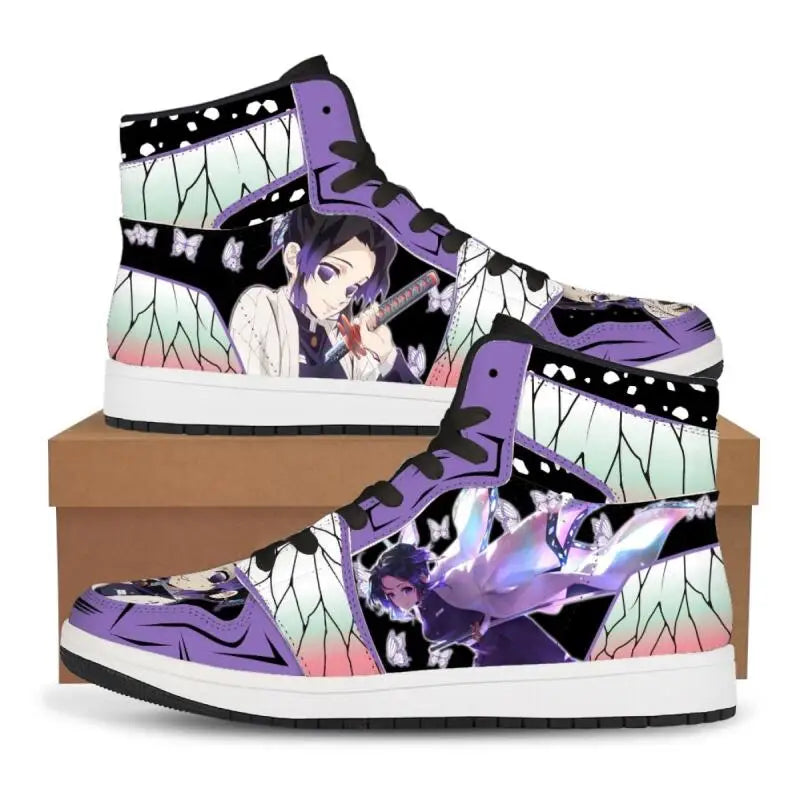 Demon Slayer New Anime High-Top Sneakers