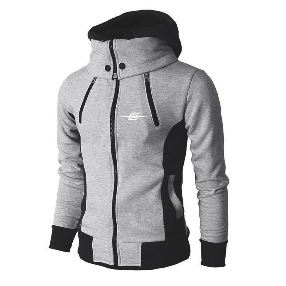 Naruto high zip Hoodie